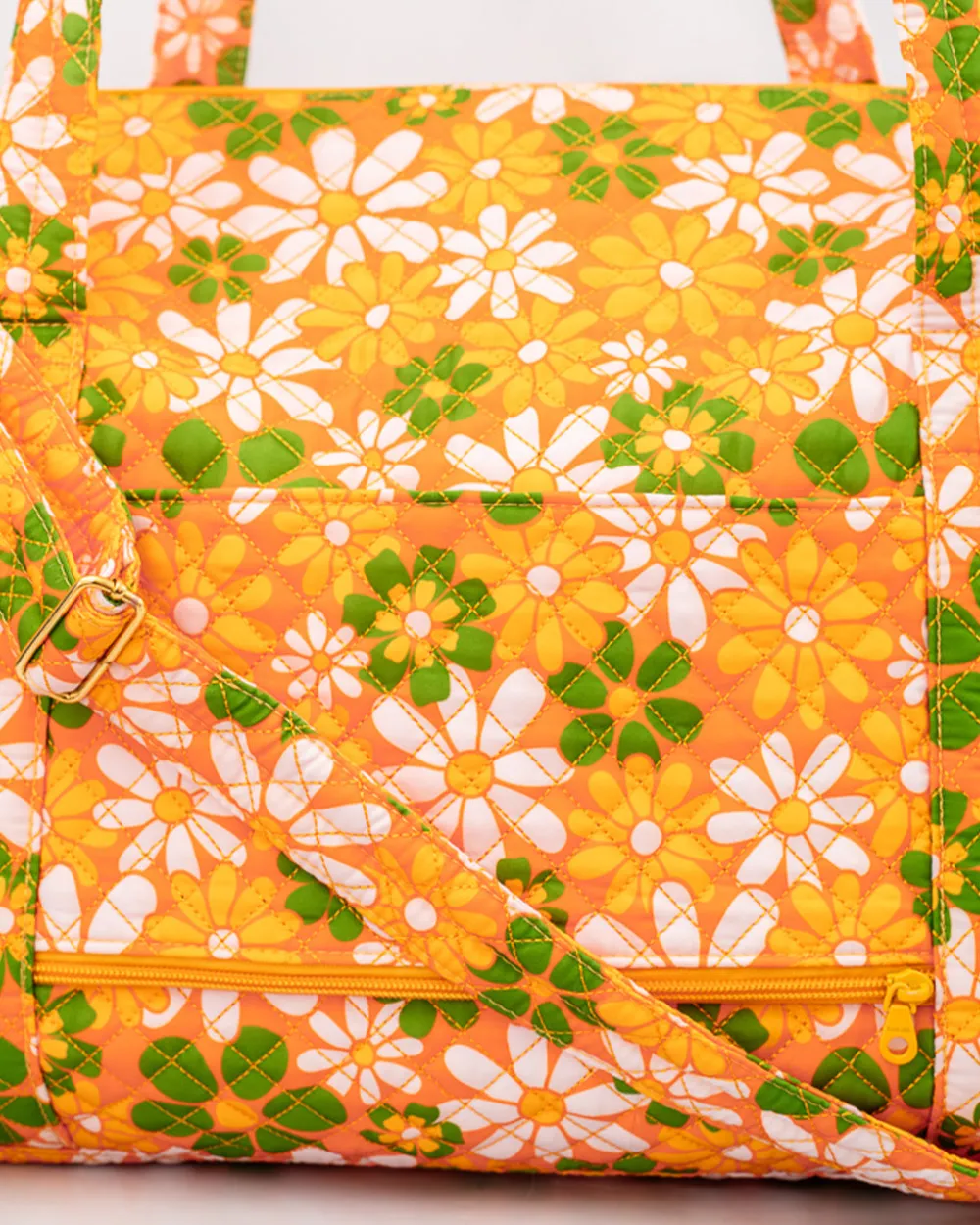 ban.do Retro Floral Duffel Bag^ Travel Accessories