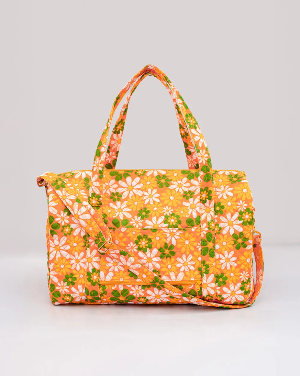 ban.do Retro Floral Duffel Bag^ Travel Accessories