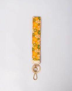 ban.do Retro Floral Wristlet Keychain^ Travel Accessories