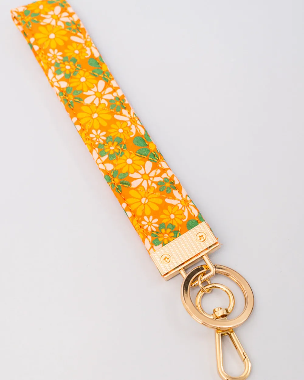 ban.do Retro Floral Wristlet Keychain^ Travel Accessories