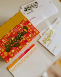 Chicka & Co Retro Recipe Box Bundle^ Kitchen + Bar