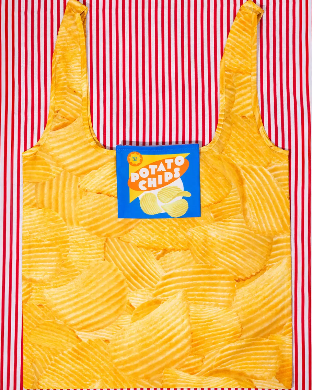 ban.do Reusable Bag - Potato Chips^ Bags