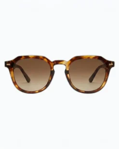 Jaxy Eyewear Reverie Retro Geometric Sunglasses - Tortoise^ Sunglasses