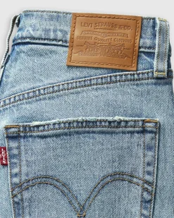 Levi's Ribcage Straight Ankle Jeans - Let's Share^ Bottoms