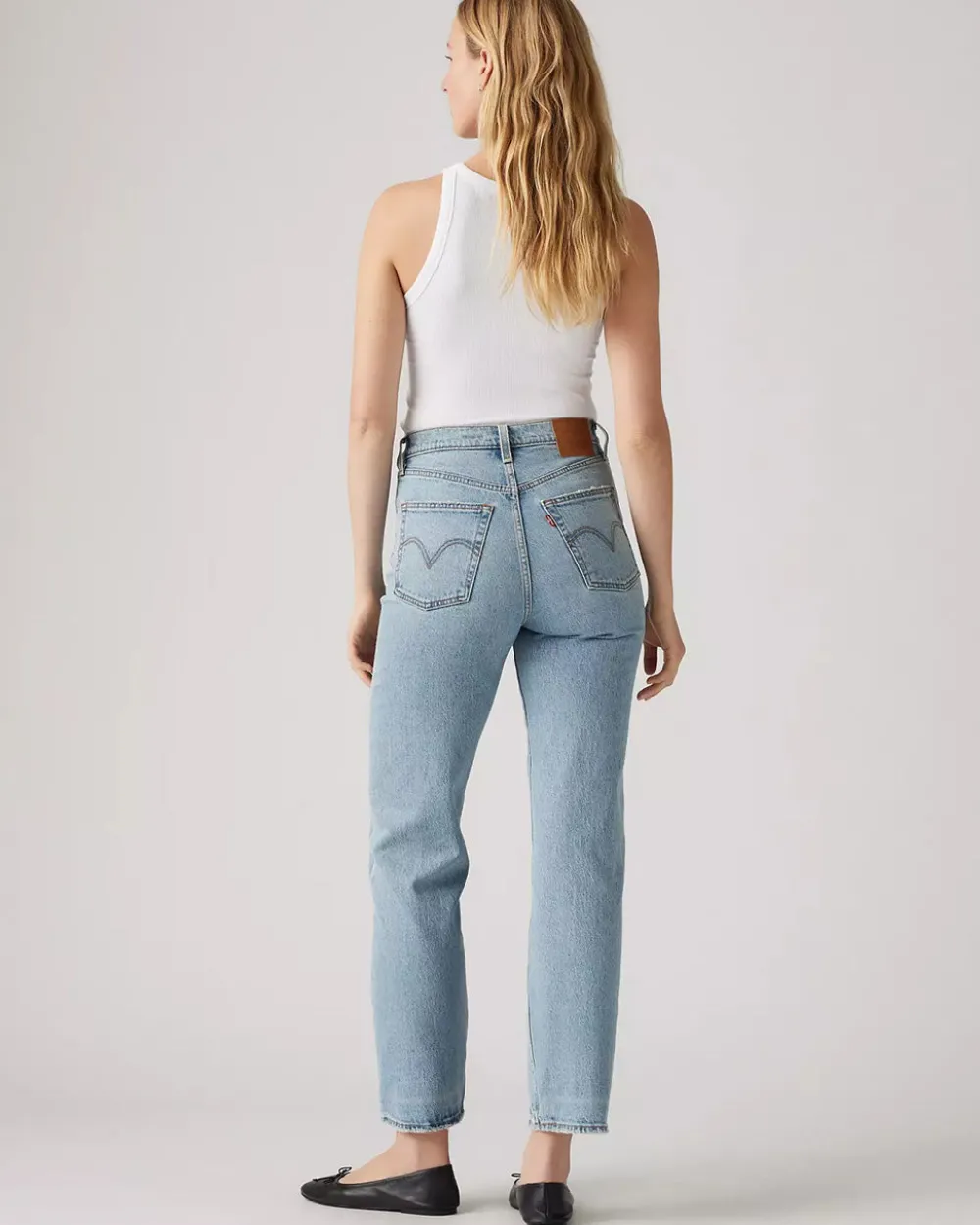 Levi's Ribcage Straight Ankle Jeans - Let's Share^ Bottoms