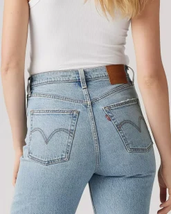 Levi's Ribcage Straight Ankle Jeans - Let's Share^ Bottoms