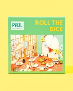 Pezel Puzzles Roll the Dice - 1000 Piece Jigsaw Puzzle^ Games + Activities
