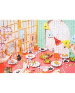 Pezel Puzzles Roll the Dice - 1000 Piece Jigsaw Puzzle^ Games + Activities