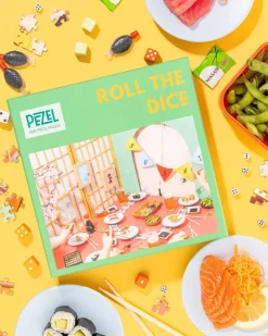 Pezel Puzzles Roll the Dice - 1000 Piece Jigsaw Puzzle^ Games + Activities