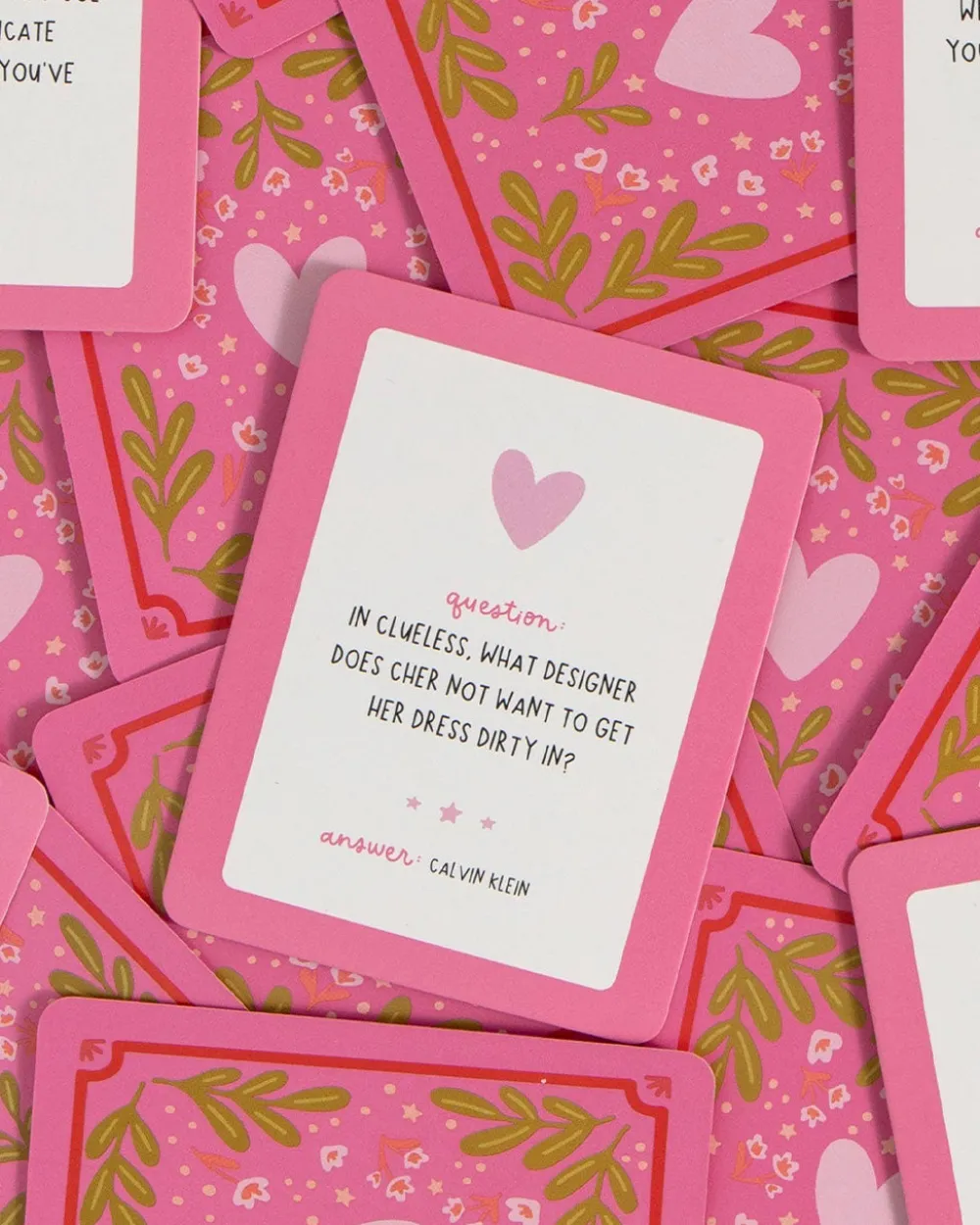 Pippi Post Rom Com Trivia Game^ Games + Activities