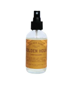 Golden Gems Room And Linen Spray - Golden Hour^ Candles + Home Fragrance