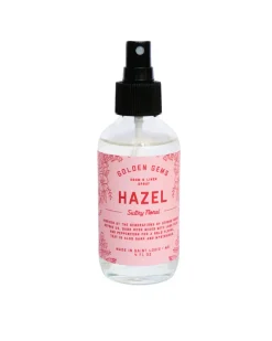 Golden Gems Room And Linen Spray - Hazel^ Candles + Home Fragrance