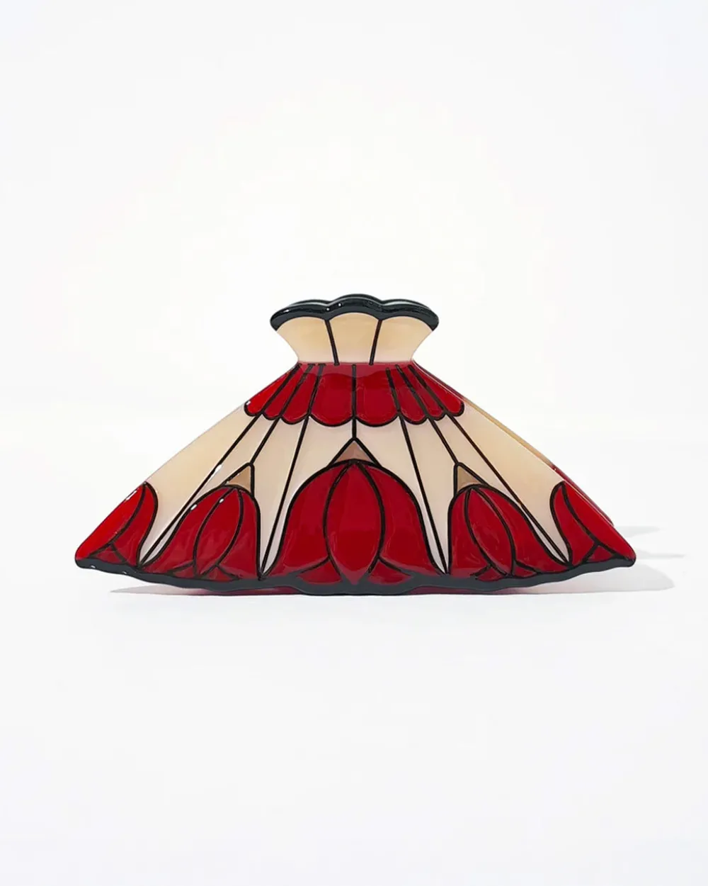 Hey Ricochet Rose Lamp Claw^ Hats + Hair