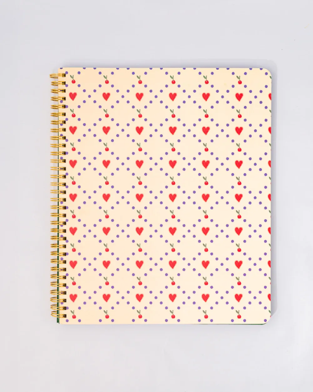 ban.do Rough Draft Large Notebook - Cherry Hearts^ Notebooks + Folders