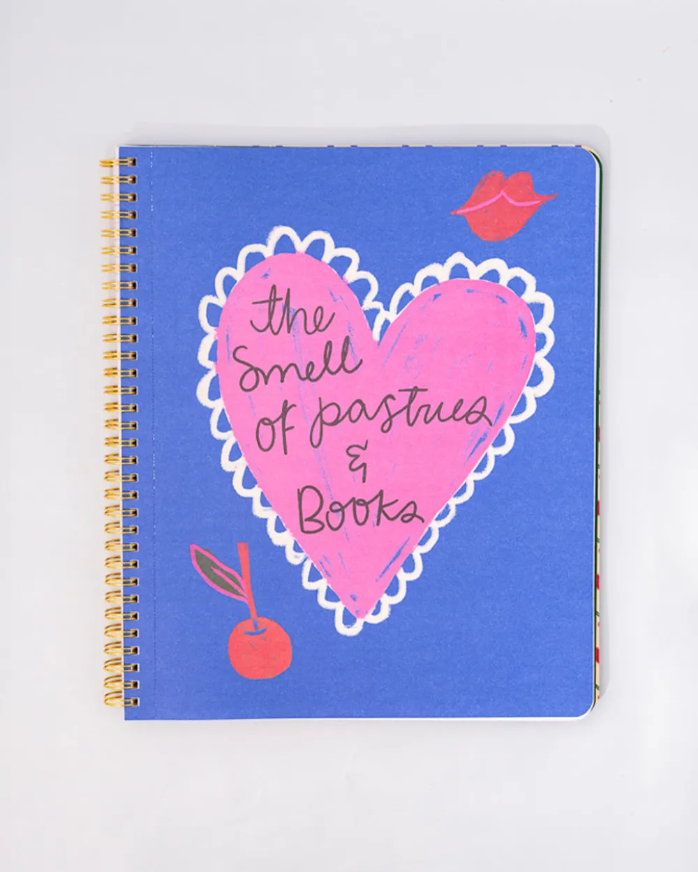 ban.do Rough Draft Large Notebook - Cherry Hearts^ Notebooks + Folders