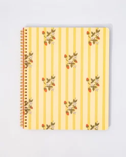ban.do Rough Draft Large Notebook - Floral Stripe^ Notebooks + Folders