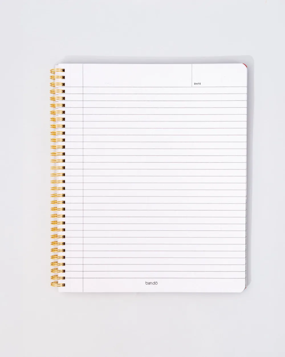 ban.do Rough Draft Large Notebook - Floral Stripe^ Notebooks + Folders