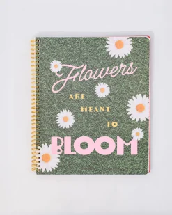 ban.do Rough Draft Large Notebook - Floral Stripe^ Notebooks + Folders