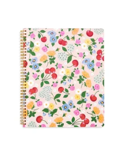 ban.do Rough Draft Large Notebook - Flowers and Fruit^ Notebooks + Folders