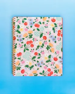 ban.do Rough Draft Large Notebook - Flowers and Fruit^ Notebooks + Folders