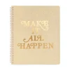 ban.do Rough Draft Large Notebook - Make it Happen^ Notebooks + Folders
