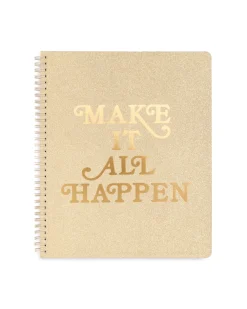ban.do Rough Draft Large Notebook - Make it Happen^ Notebooks + Folders