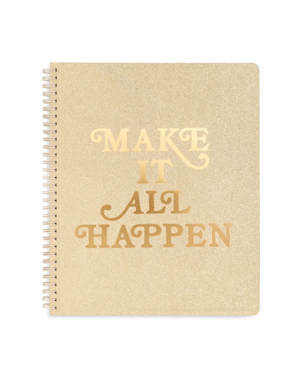 ban.do Rough Draft Large Notebook - Make it Happen^ Notebooks + Folders