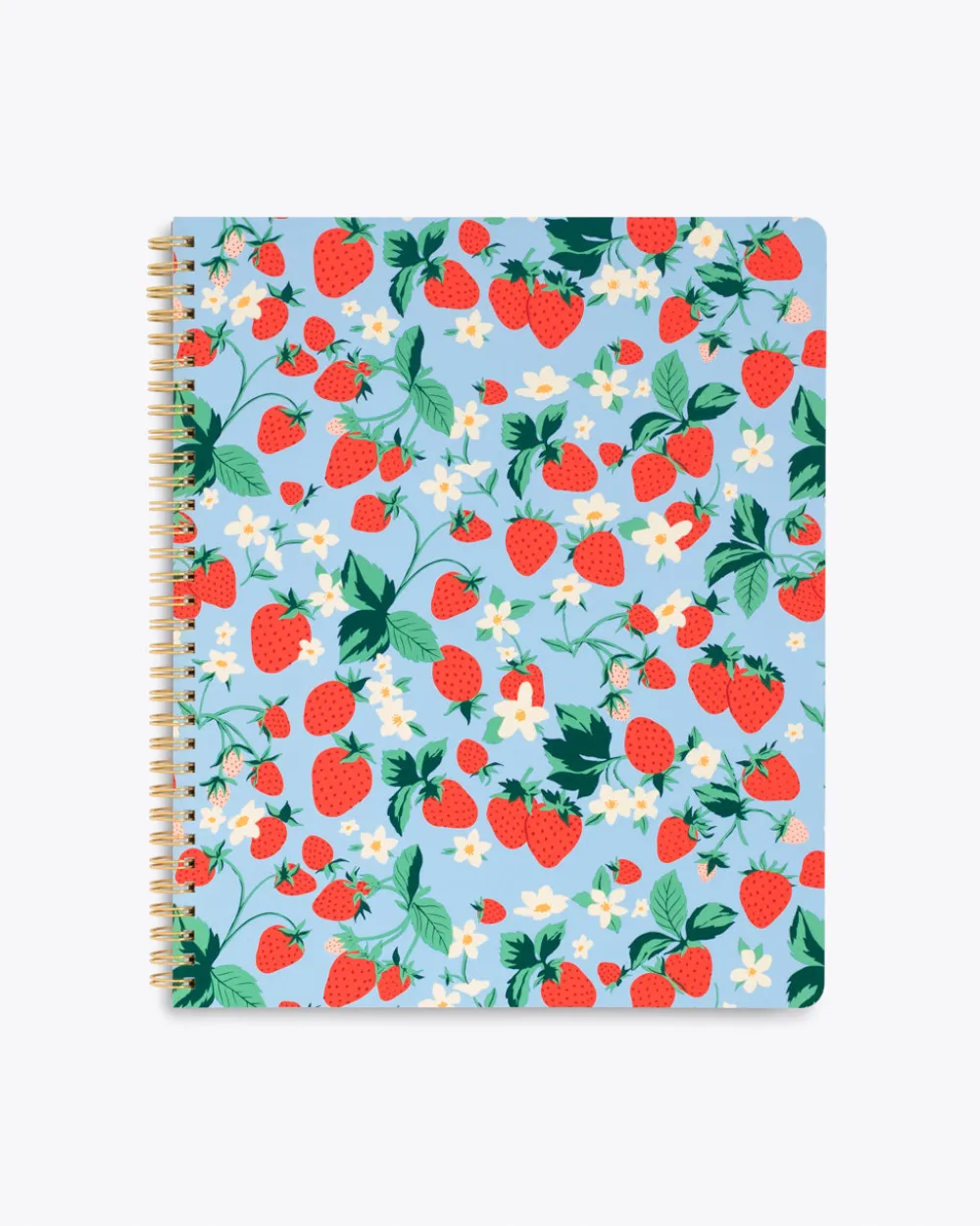 ban.do Rough Draft Large Notebook - Strawberry Field^ Notebooks + Folders