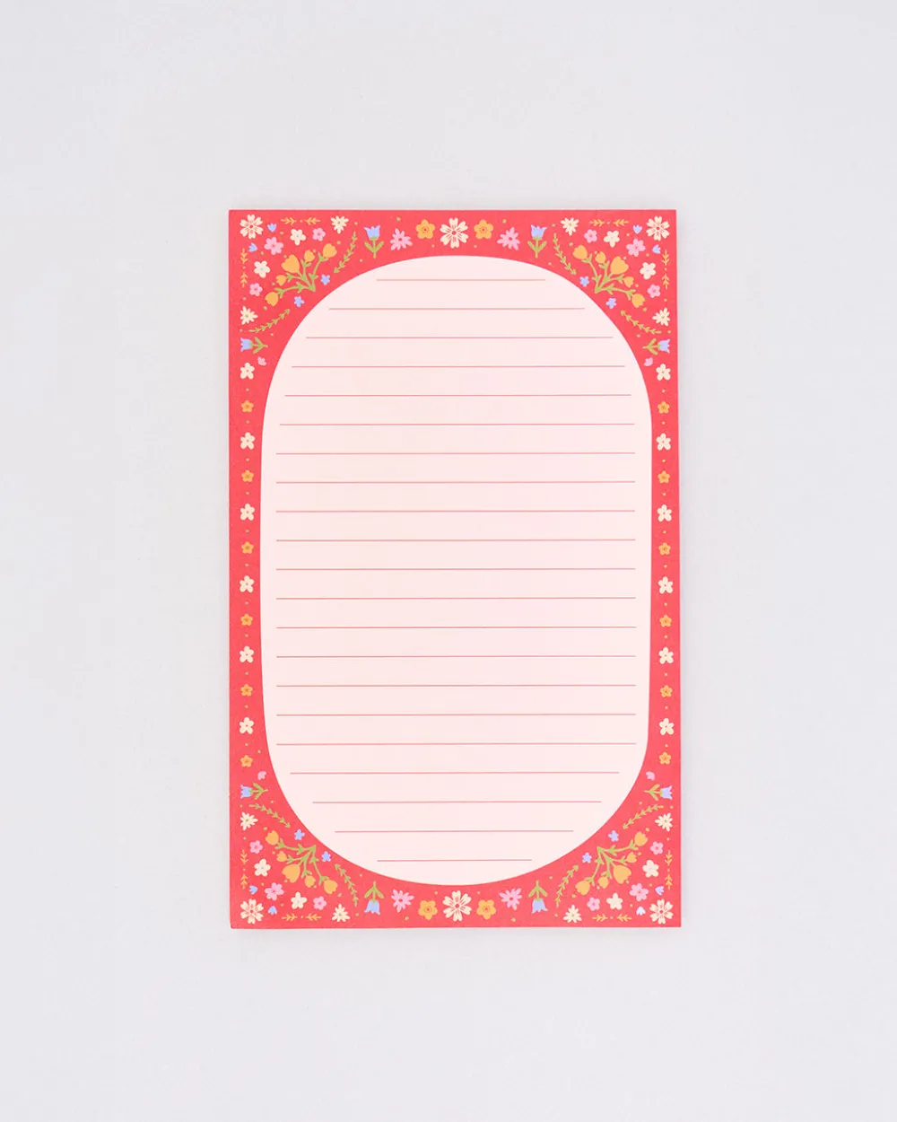 ban.do Rough Draft Large Notepad - Folk Floral^ Notebooks + Folders