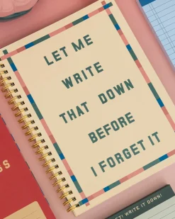 ban.do Rough Draft Mini Notebook - Before I Forget^ Notebooks + Folders