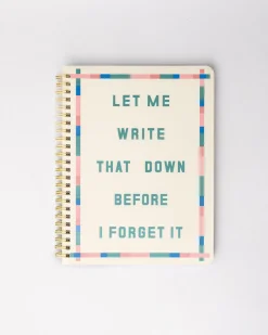 ban.do Rough Draft Mini Notebook - Before I Forget^ Notebooks + Folders