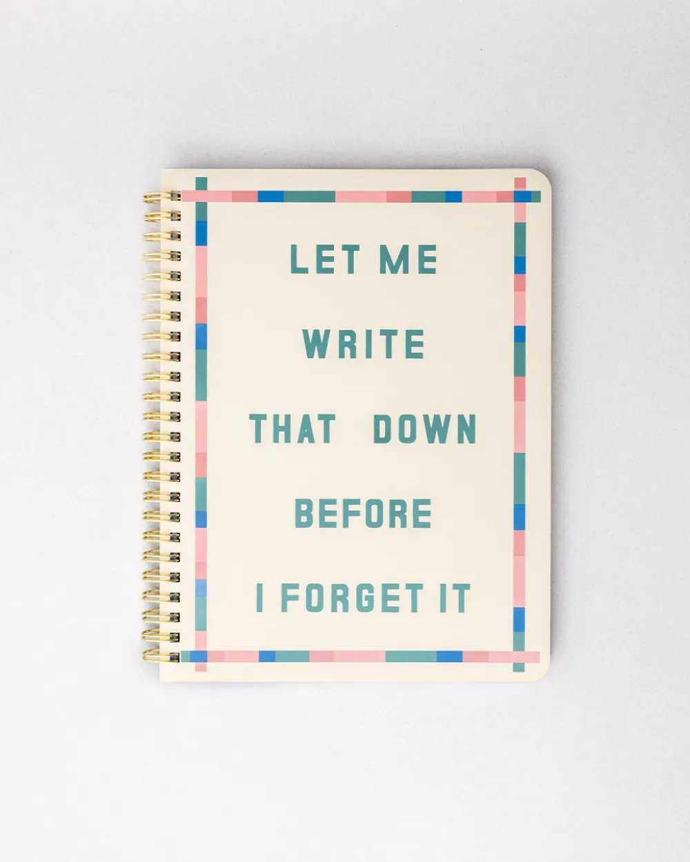 ban.do Rough Draft Mini Notebook - Before I Forget^ Notebooks + Folders