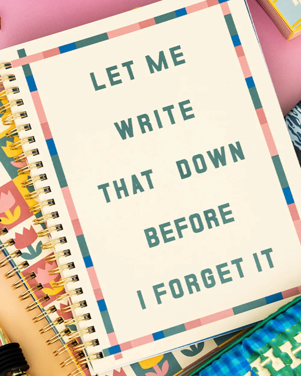 ban.do Rough Draft Mini Notebook - Before I Forget^ Notebooks + Folders