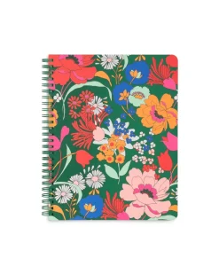 ban.do Rough Draft Mini Notebook - Emerald Super Bloom^ Notebooks + Folders
