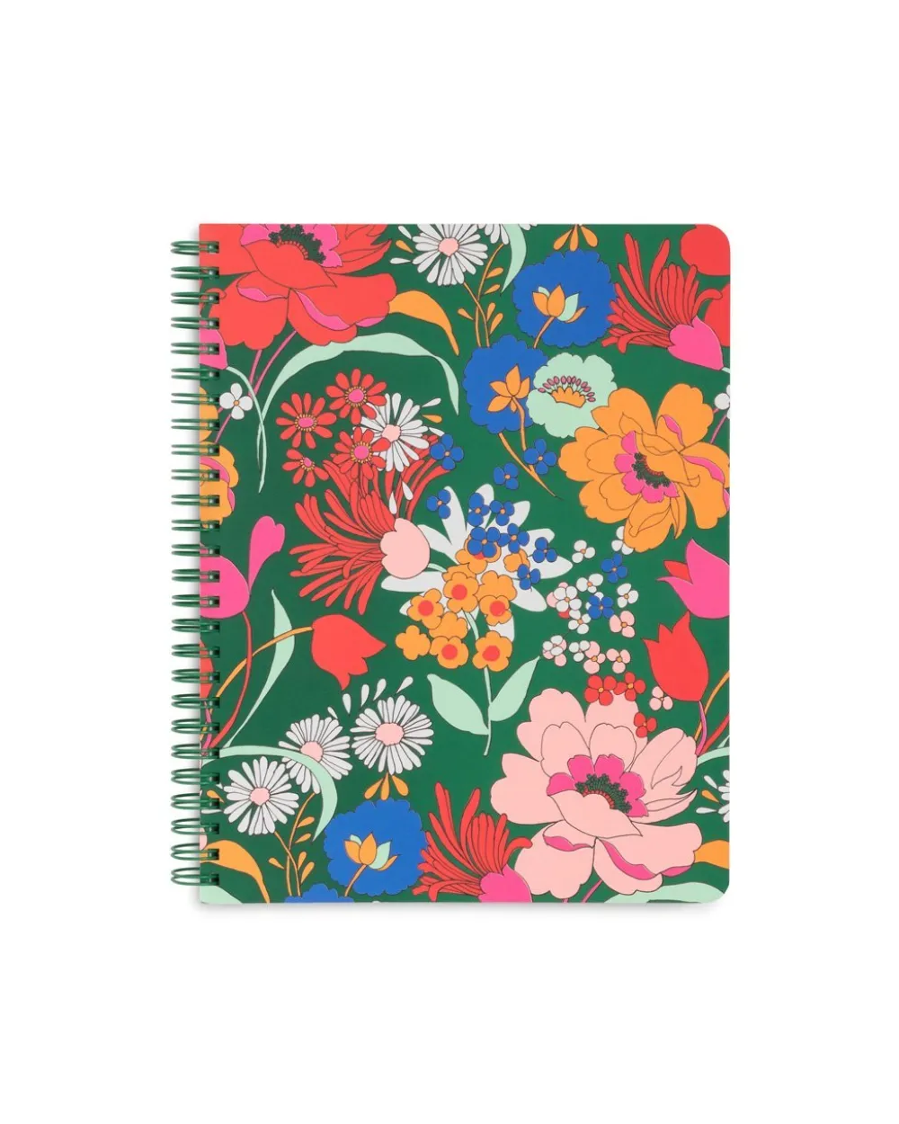 ban.do Rough Draft Mini Notebook - Emerald Super Bloom^ Notebooks + Folders