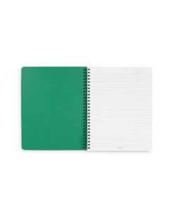ban.do Rough Draft Mini Notebook - Emerald Super Bloom^ Notebooks + Folders