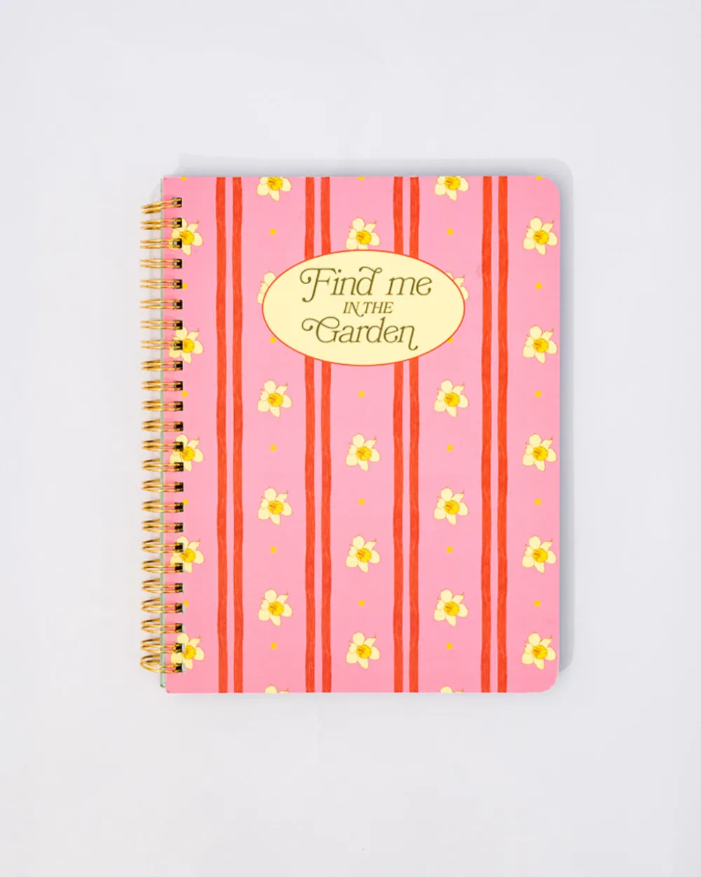 ban.do Rough Draft Mini Notebook - Find Me in the Garden^ Notebooks + Folders