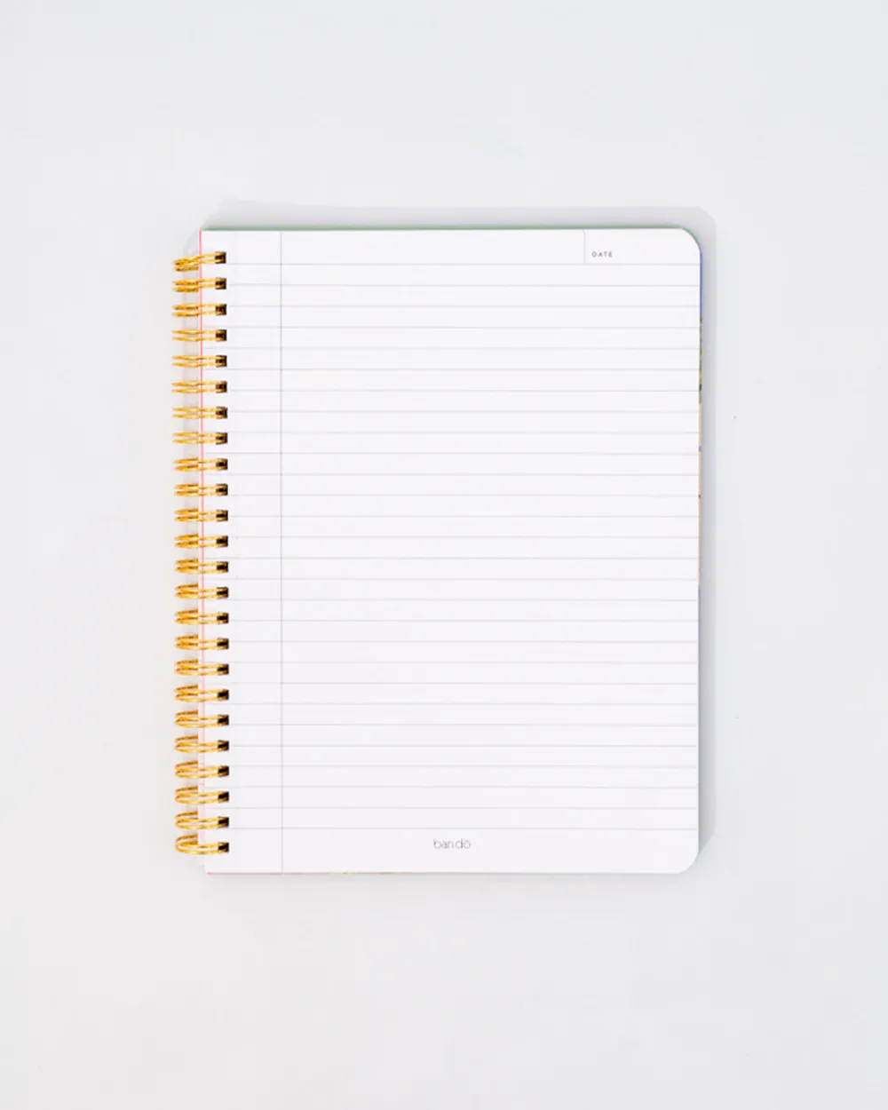 ban.do Rough Draft Mini Notebook - Find Me in the Garden^ Notebooks + Folders