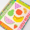 ban.do Rough Draft Mini Notebook - Fruit Tiles^ Notebooks + Folders