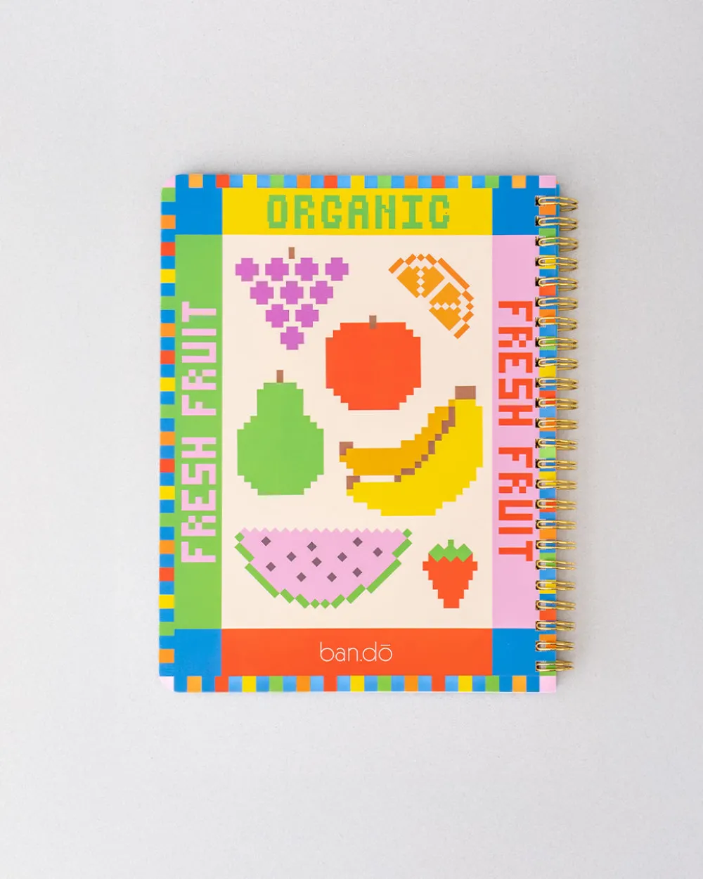 ban.do Rough Draft Mini Notebook - Fruit Tiles^ Notebooks + Folders