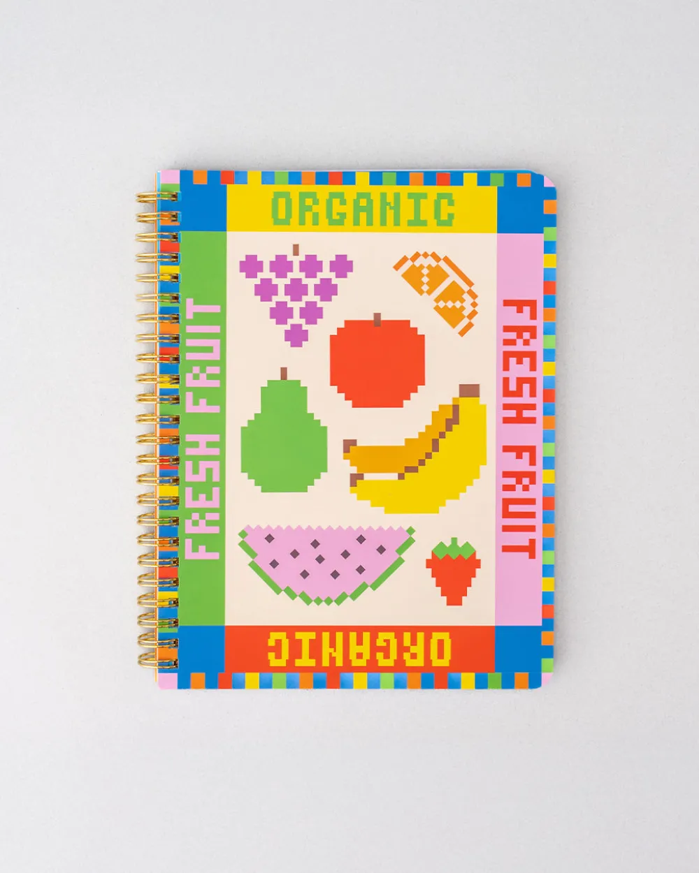ban.do Rough Draft Mini Notebook - Fruit Tiles^ Notebooks + Folders