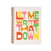 ban.do Rough Draft Mini Notebook - Let Me Write That Down^ Notebooks + Folders