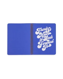 ban.do Rough Draft Mini Notebook - Navy Star Floral^ Notebooks + Folders