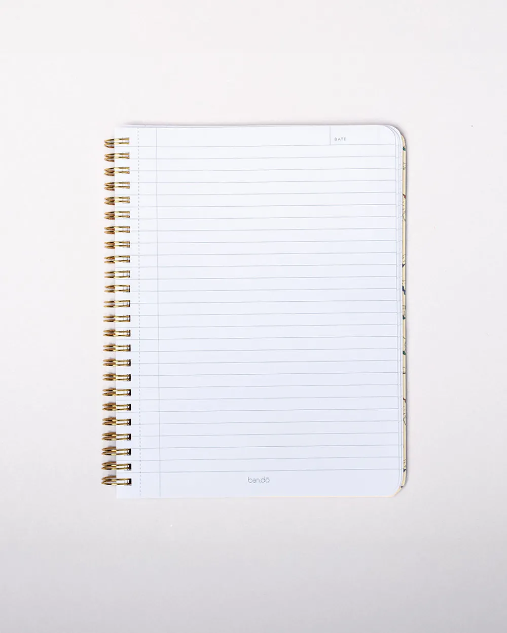 ban.do Rough Draft Mini Notebook - Pink Plaid^ Notebooks + Folders