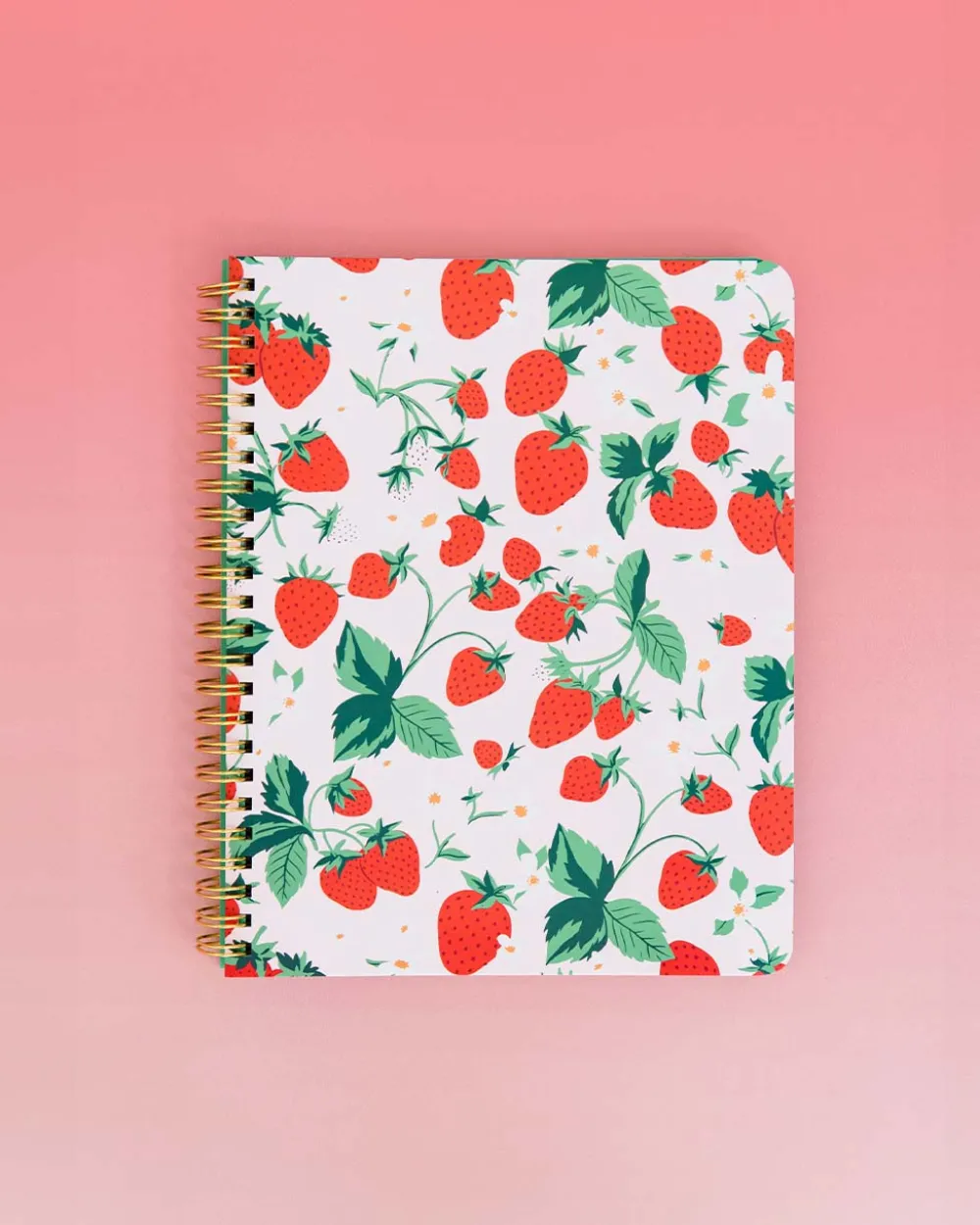 ban.do Rough Draft Mini Notebook - Strawberry Fields^ Notebooks + Folders
