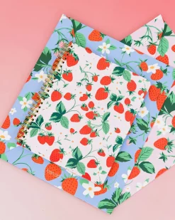 ban.do Rough Draft Mini Notebook - Strawberry Fields^ Notebooks + Folders