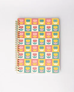 ban.do Rough Draft Mini Notebook - Tulips^ Notebooks + Folders