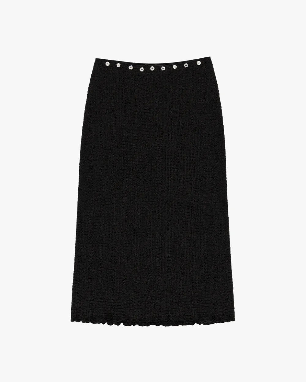 Lisa Says Gah Sammy Skirt - Caviar^ Bottoms