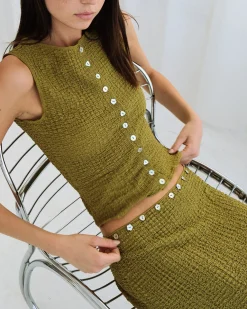 Lisa Says Gah Sammy Skirt - Olive^ Bottoms
