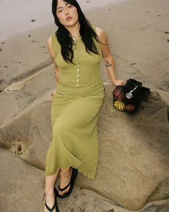 Lisa Says Gah Sammy Skirt - Olive^ Bottoms